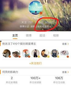 明星微博粉丝最多,揭秘人气王背后的魅力法则”