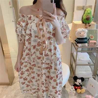 网红衬衫睡裙,衬衫睡裙，时尚与舒适的完美融合