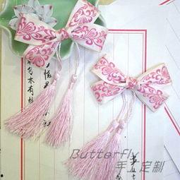 网红蝴蝶结发夹咖色系,优雅与时尚的完美融合