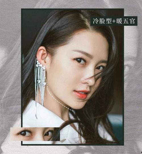 明星五官线条,勾勒出独特魅力的轮廓