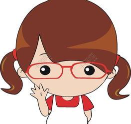 小红书网红小孩图片卡通,网红小孩卡通形象，萌化你的心扉