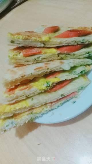 网红泡泡油饼制作步骤,轻松学会制作香脆美味的小吃