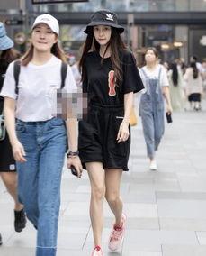 明星与网红街拍,明星网红街头时尚对决