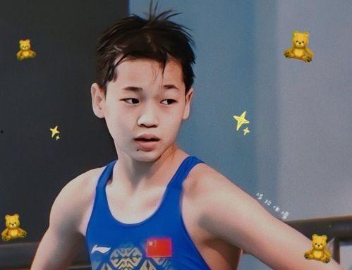 微头条全红婵,跳水女神的辉煌时刻与成长历程”