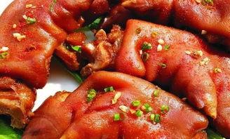 阳江市网红猪蹄,舌尖上的美味传奇