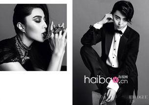 明星海报大片,明星海报大片背后的故事